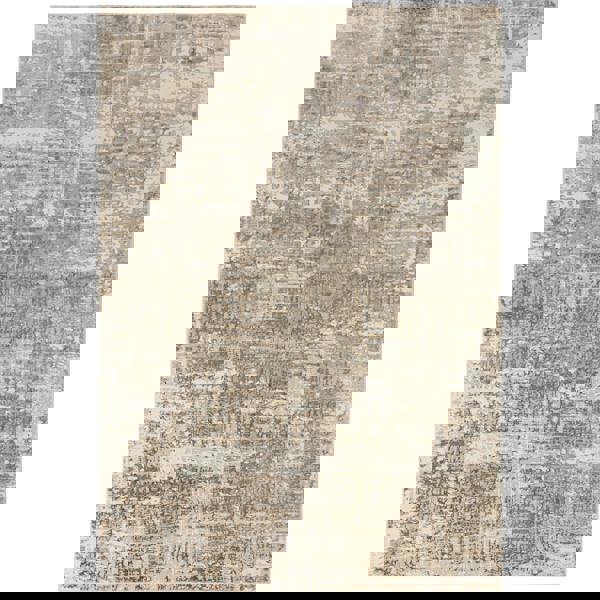 Asiatic Stellar ST11 Distressed Beige Rug