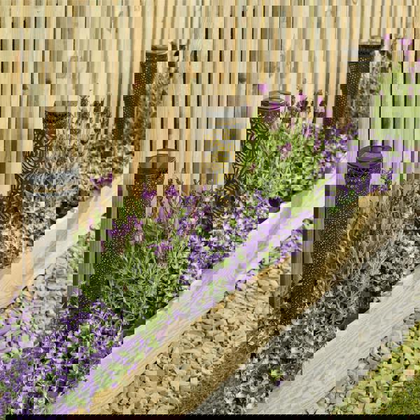 Luxform Solar Jersey Torch Light Leaf Design x 1