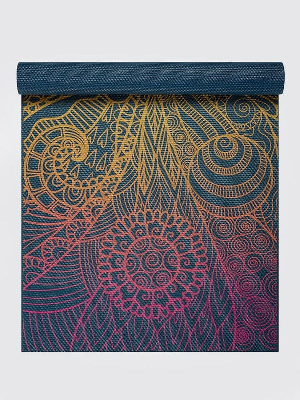 Gaiam Vivid Zest Yoga Mat 4mm