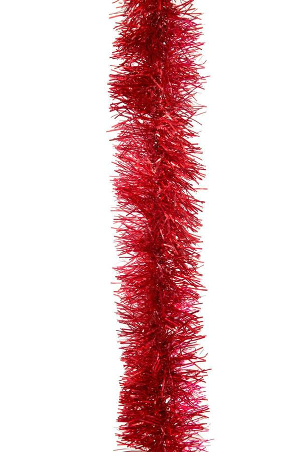 Red Christmas Tinsel Garland Range 1.8m for Trees, Home Displays and Festive Decor image 7