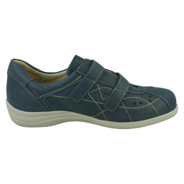 DB Shoes Ladies Easy B Casual Flat Shoes Cynthia