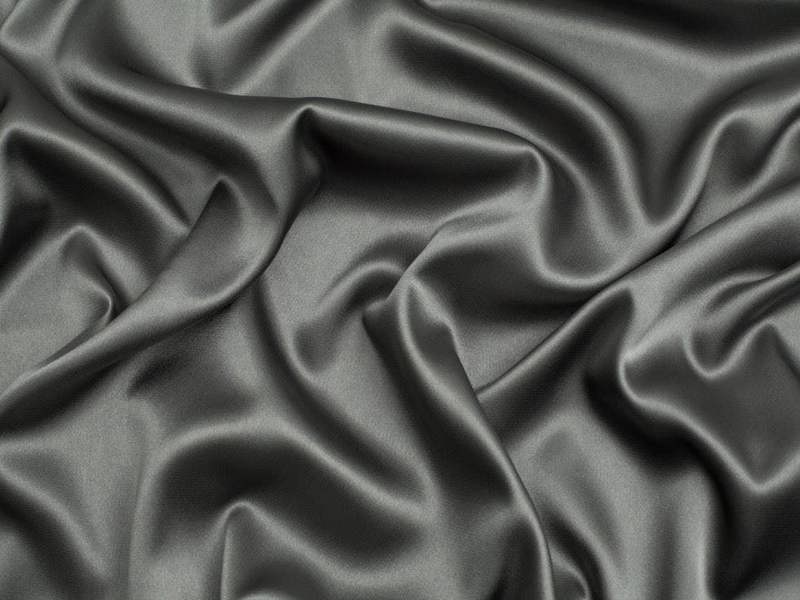 Minerva Core Range Minerva Light Stretch Woven Satin Fabric - Plain Design Dressmaking Fabric, 145 cm / 58" Wide - per metre