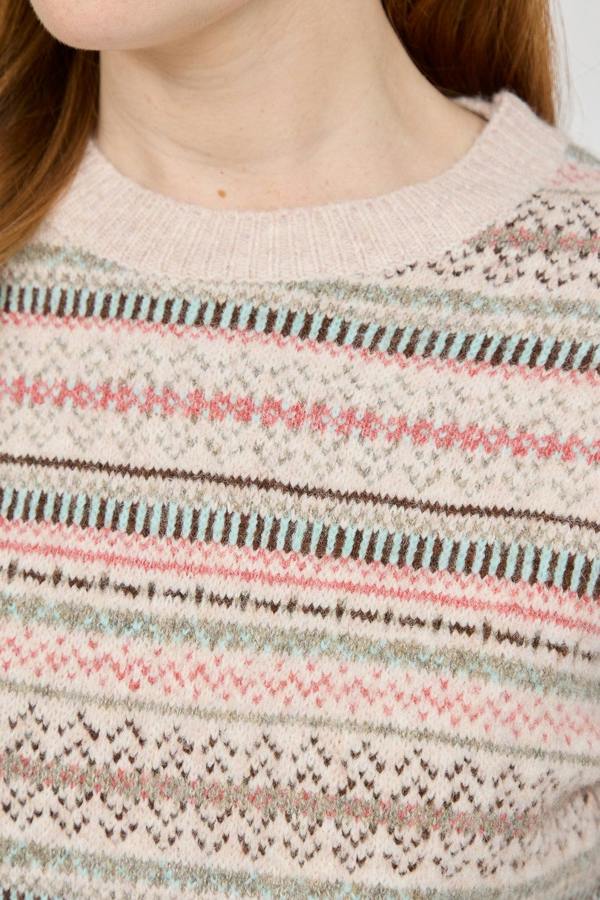Mudflower Fair Isle Knit Jumper