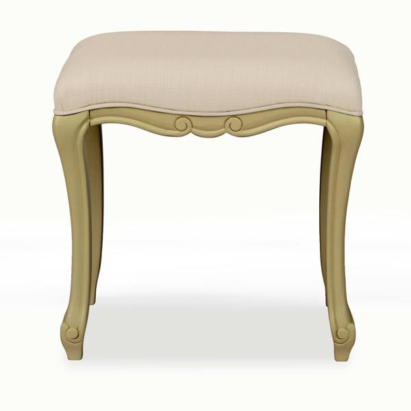 Statement Furniture Juliette Dressing Table Set with Table, Mirror and Stool. French Vanity Unit