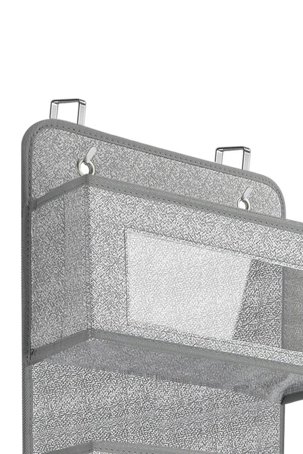 Living and Home 5 Pockets Over the Door Non Woven Fabric Organizer Hanging Storage
