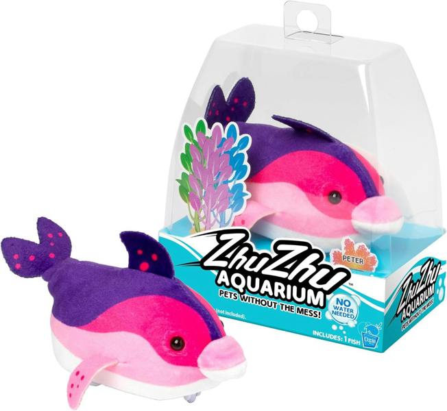 Zhu Zhu Aquarium Zhu Zhu Fish - Peter