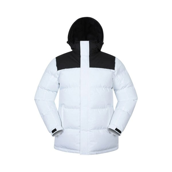 Mountain Warehouse Mens Snow Padded Jacket - Monochrome