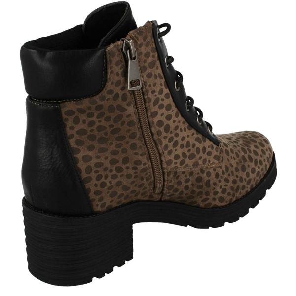 Spot On Ladies Spot On Ankle Boots F51021