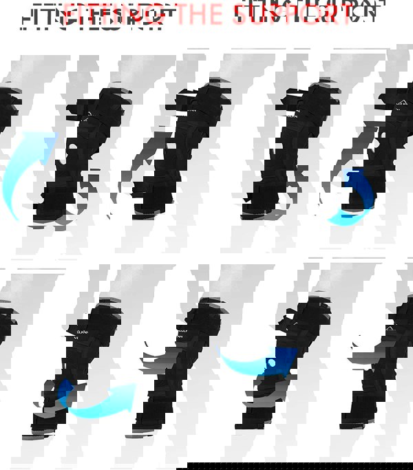Vulkan Classic Open Knee Support - Fitting Guide