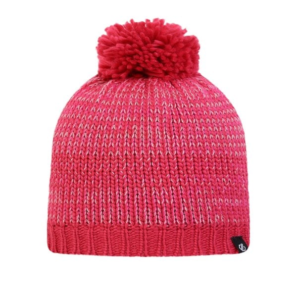 Dare 2B Childrens/Kids Imagination II Beanie - Pure Pink/Berry Pinwheel