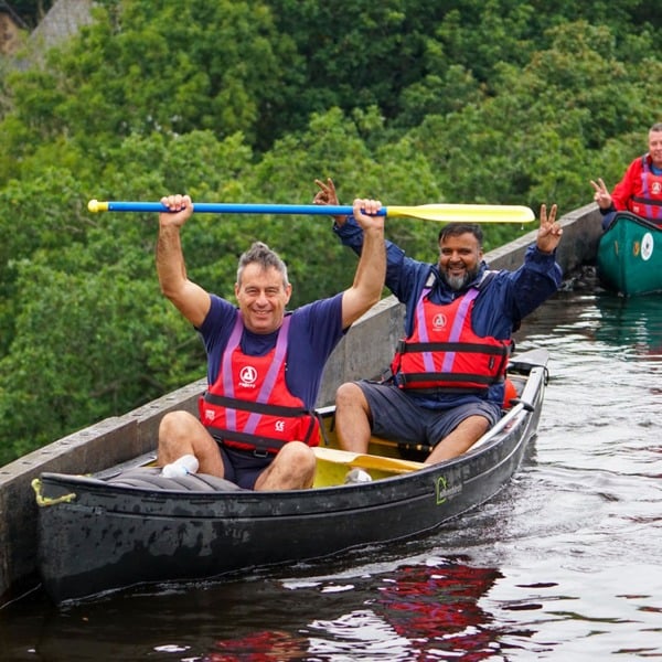 Virgin Experience Days Canoe Along the Highest Aqueduct in the World for Two
