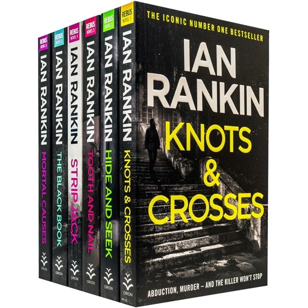 Orion Ian Rankin Inspector Rebus Series Collection 6 Books Set