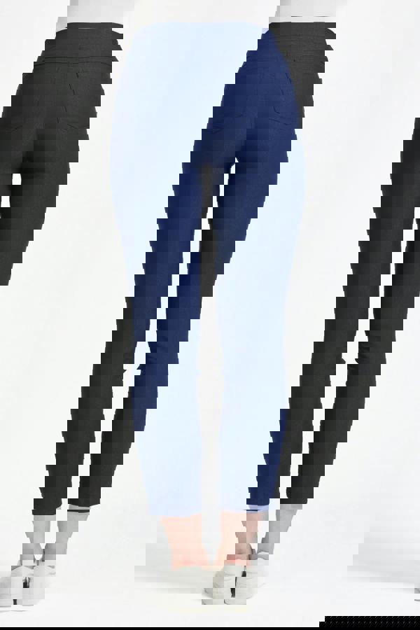 Mudflower Eyelet Detailed Bengaline Stretch Trousers