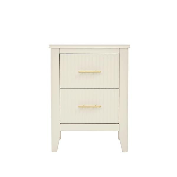 Cabinet Bits Fregona 2 Drawer  Bedside Table