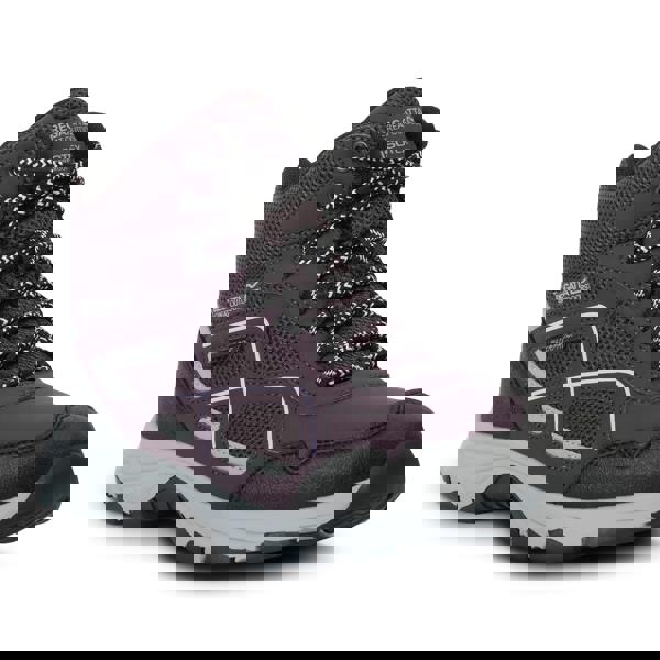 Regatta Womens/Ladies Lady Vendeavour Walking Boots - Deep Plum/Lilac Frost