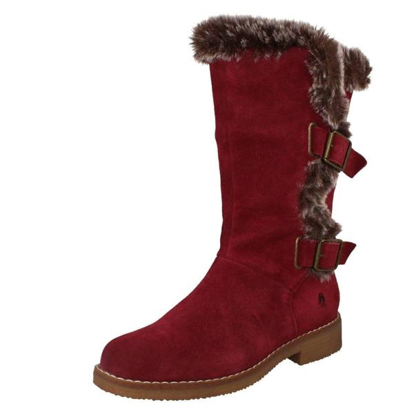 Hush Puppies Ladies Hush Puppies Mid-Calf Boots Megan