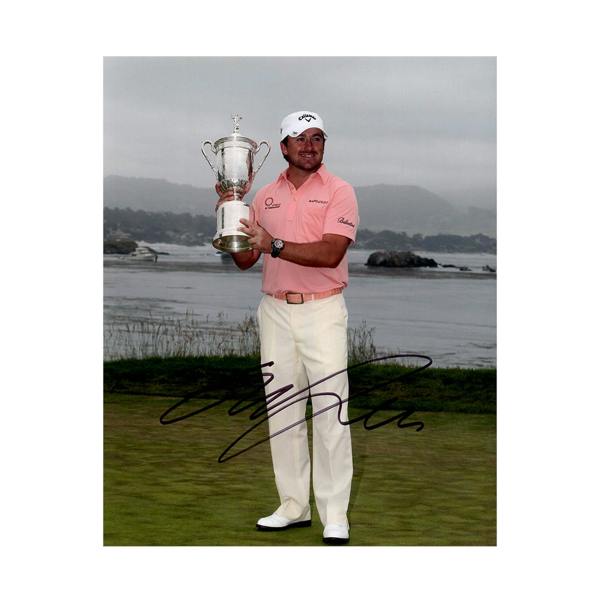 Graeme McDowell Signed 10x8 Photo