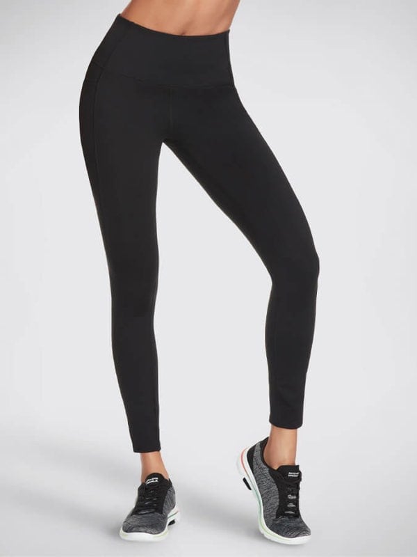 Skechers GOWALK High Waisted Women's Leggings - Black