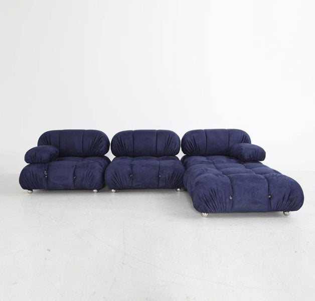 B&B Italia Camaleonda Sofa, Two Seater Sofa, Modular Sofa-Sofas-Weilai Concept-Weilai Concept