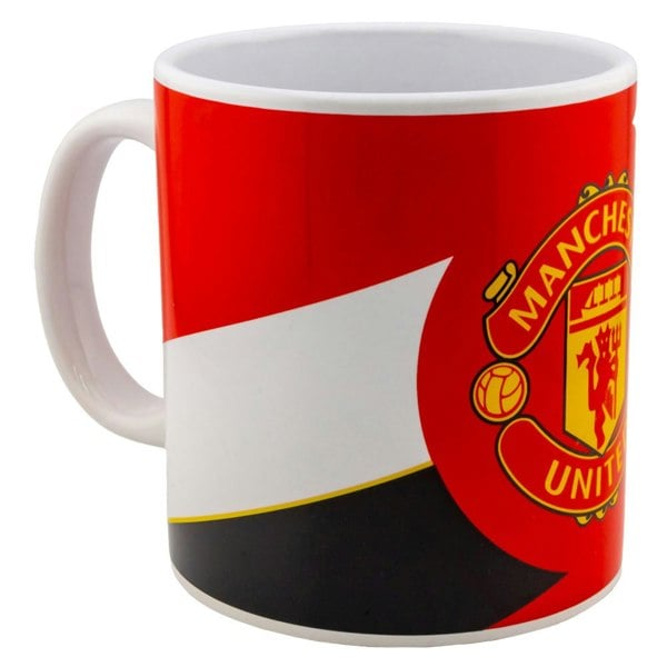 Manchester United FC Jumbo Mug - Red/Yellow