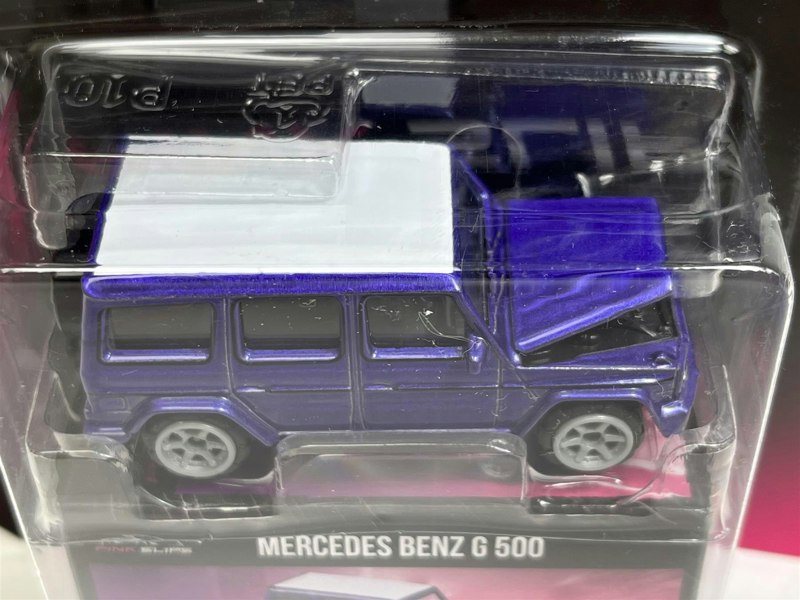 Jada Mercedes Benz G 500 Purple 1:64 Scale Pink Slips Jada 213291000