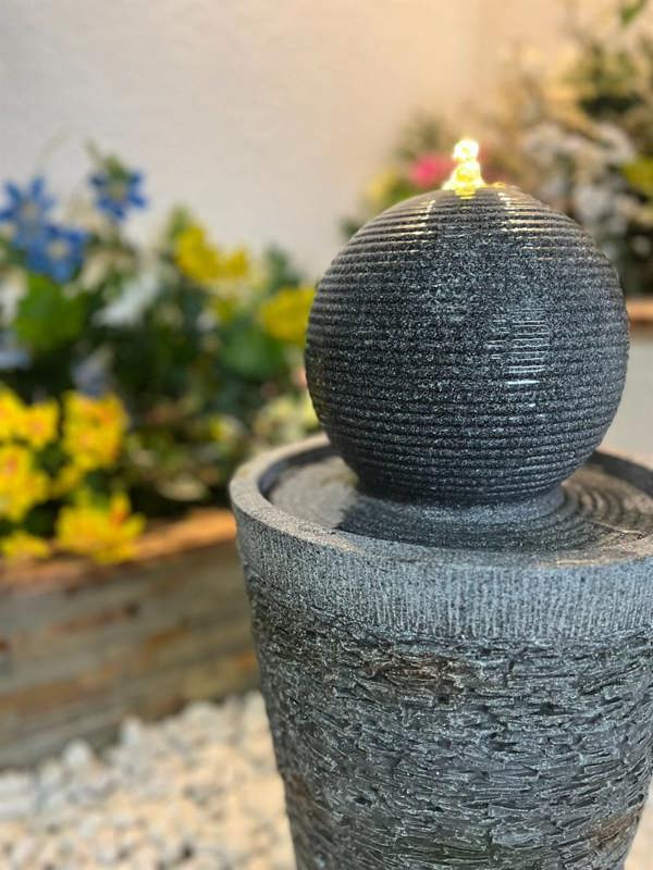 Tranquillity Water Features Majestic Tower Modern Water Feature