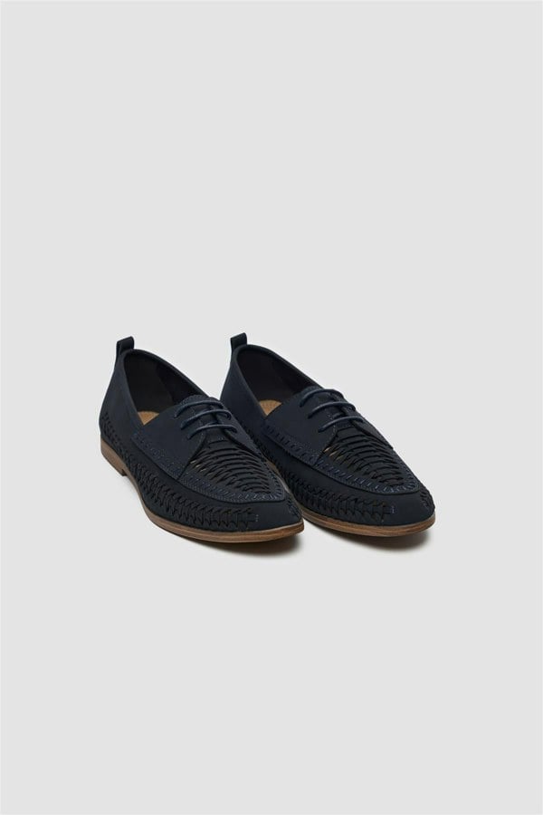 House of Cavani Calvina Navy Shoe