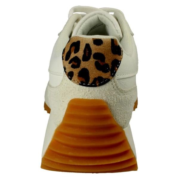 Elle Sport Ladies ELLE SPORT Chunky Sole Lace Up Trainers F7254