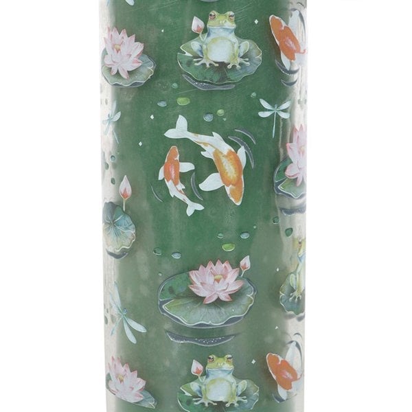 Serano Pond Print Oriental Jasmine Tube Candle
