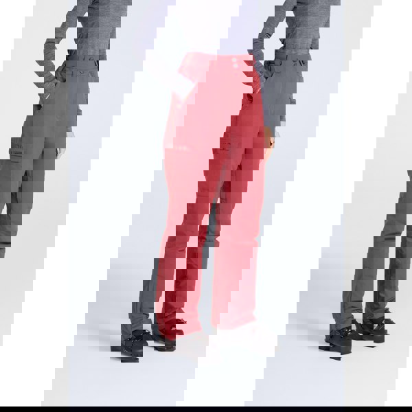 Animal Womens Glaze Ski Trousers - Red