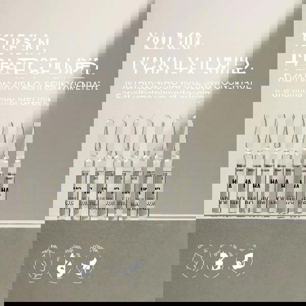 BABOR Doctor Babor 10D Hyaluronic Acid Ampoule Serum Concentrate 7 x 2ml - Additional 4