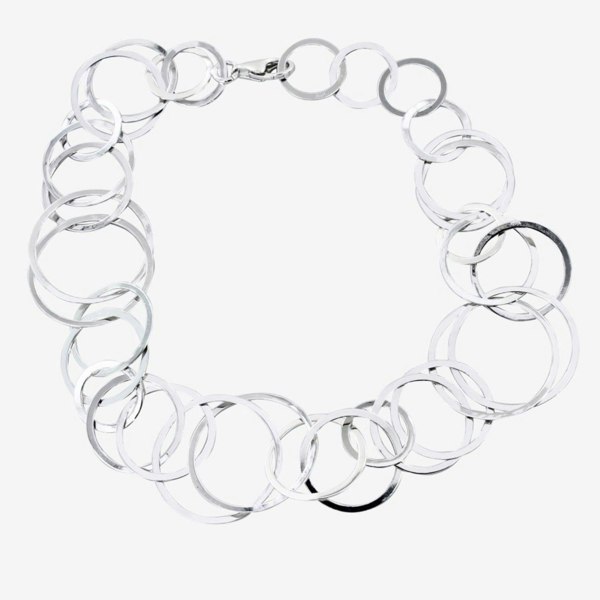 Sterling Silver Slinky Bracelet - Reeves & Reeves