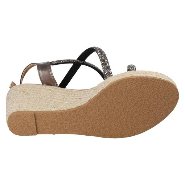 Savannah Ladies Savannah Wedge Heel Sandals F12120