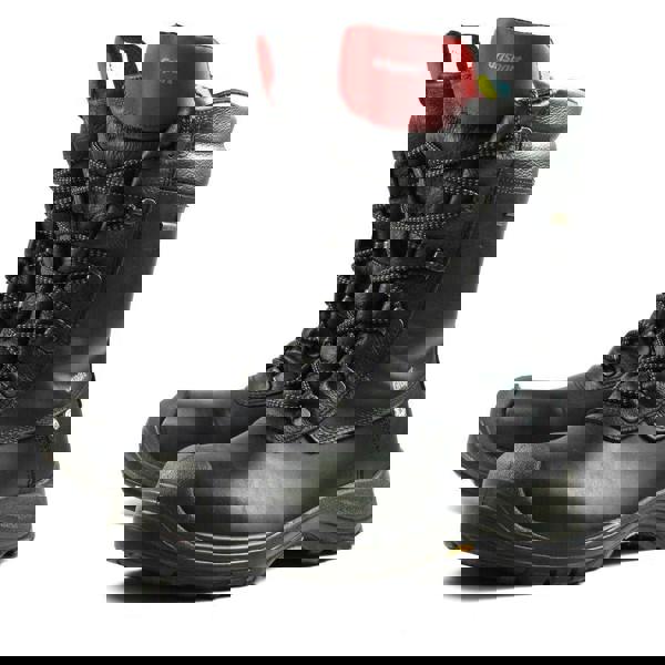 GriSport Boulder Mens Side Zip S3 Safety Steel Toe/Midsole Work Boots