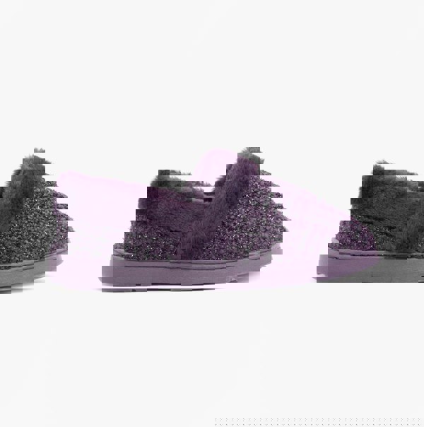 Dr Keller AVON Womens Slippers Purple