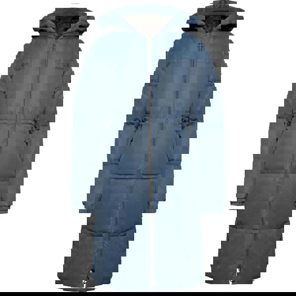 Dare 2B Womens/Ladies Long Length Padded Jacket - Orion Grey - 