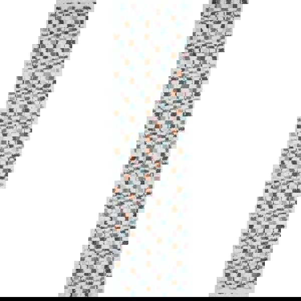 Moodi Shaggy Multicolour Rug, tartan design, high & fluffy pile | THE RUGS