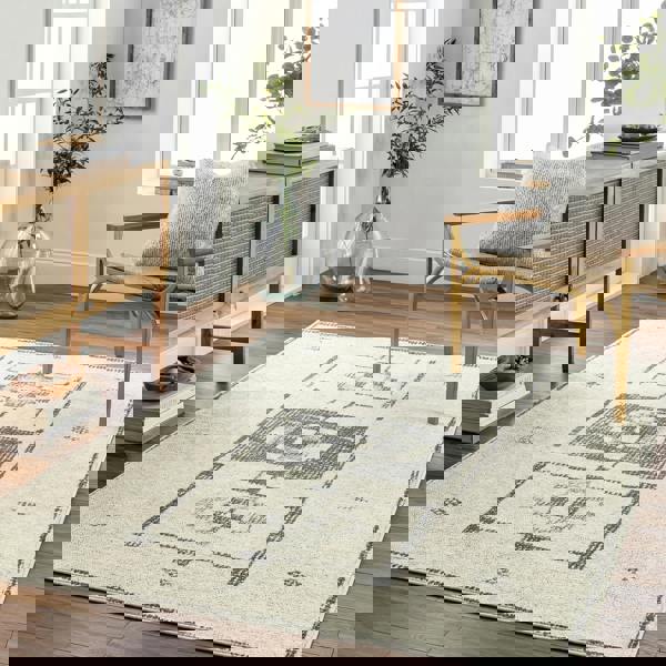 Livabliss Becki Owens Solana-Global Black Ivory Rug