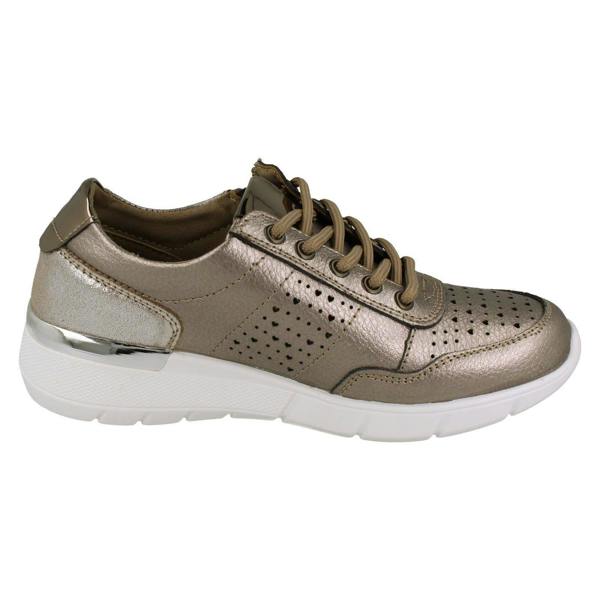 Down to Earth Ladies Down To Earth Casual Trainers F7223