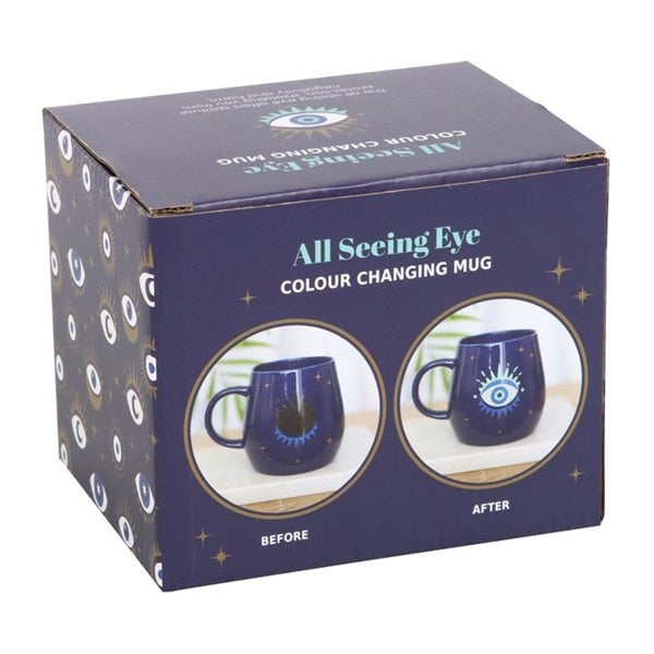 Serano All Seeing Eye Colour Changing Mug