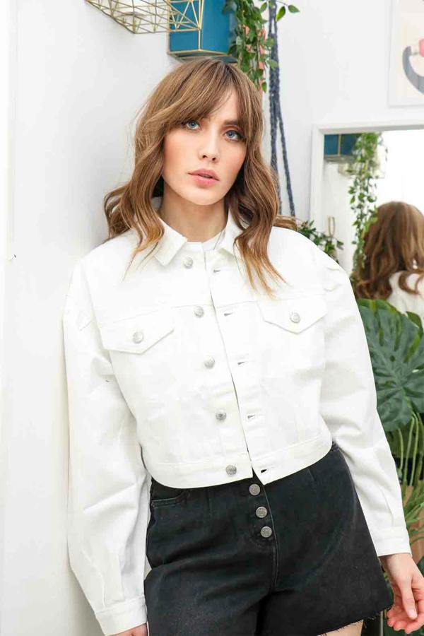 Urban Bliss Chance Balloon Sleeve Jacket