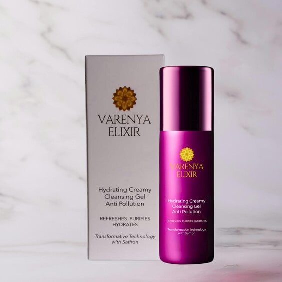 VARENYA ELIXIR Hydrating Creamy Cleansing Gel Anti Pollution