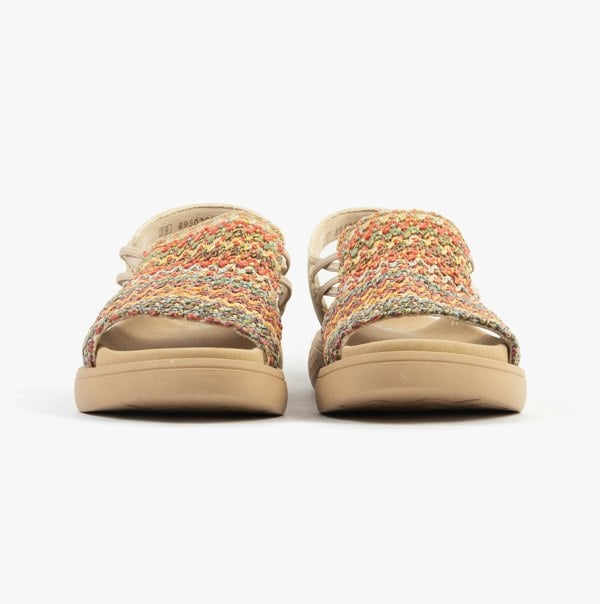 Rieker V1541-90 Womens Sandals - Multi