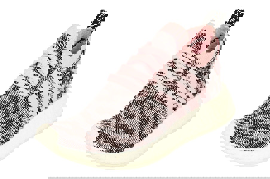 Adidas Originals Nmd_R2 Pk Womens Sneakers  BY9521 - Wonder Pink White Black By9521 - Photo 0