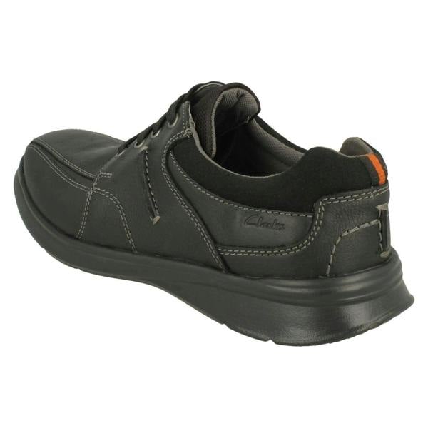 Clarks Mens Clarks Stitch Detailed Lace Up Shoes Cotrell Walk