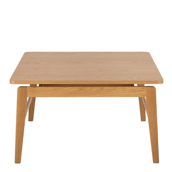 Furniture To Go Essex Square Coffee Table in Oak