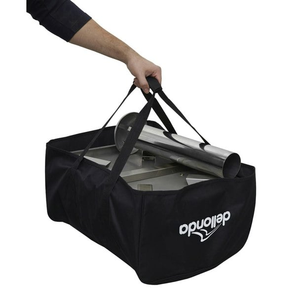 14" Portable Pizza Oven Cover / Carry Bag - For ys12385 & ys12387 - Weatherproof - LoopsDirect