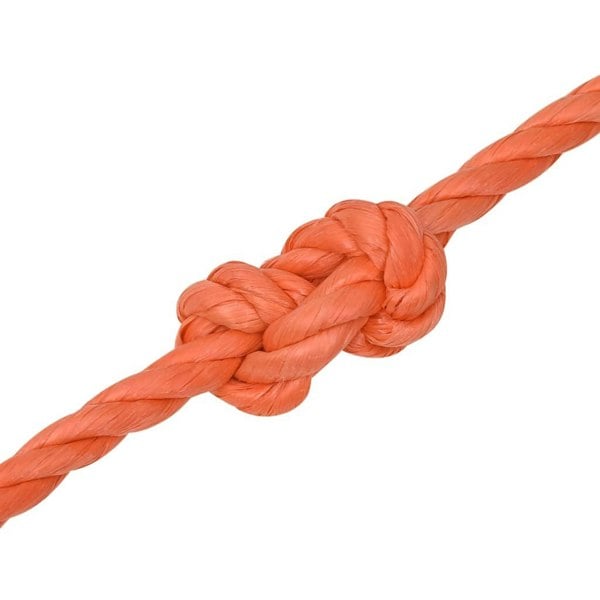 Berkfield Work Rope Orange 12 mm 50 m Polypropylene