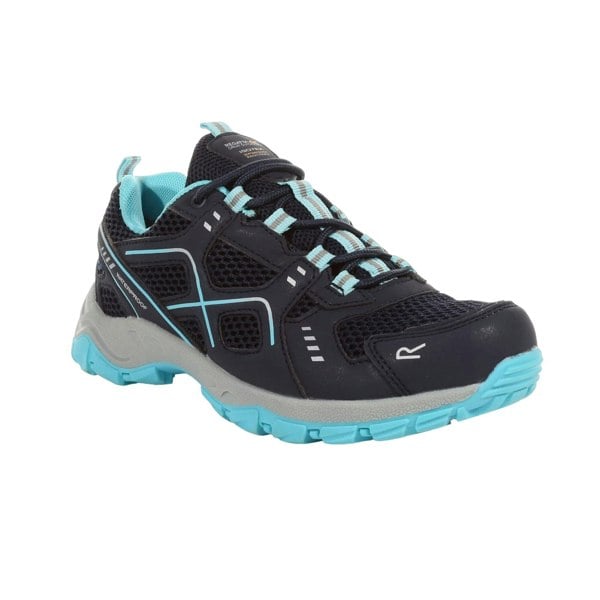 Regatta Women's Vendeavour Walking Shoes - Navy/Amazonite