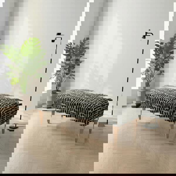 Handmade Intricate Stitched Ottoman Seating – Premium Storage Bench & Coffee Table - ISTOOLS